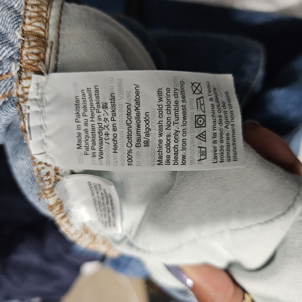 Madewell Womens MOM JEANS - Picture 5 of 8